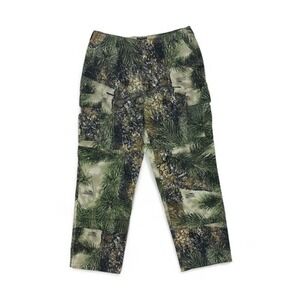Ridge Ghost Camo Cargo Pants Mens Ultimate Camouflage Hunting Vintage Adjustable